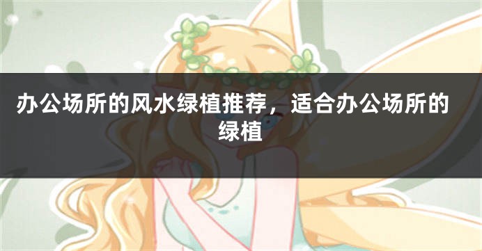 办公场所的风水绿植推荐，适合办公场所的绿植