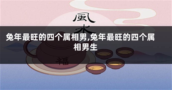 兔年最旺的四个属相男,兔年最旺的四个属相男生