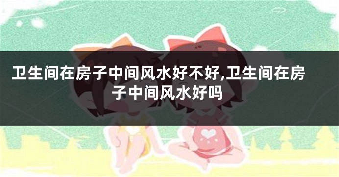 卫生间在房子中间风水好不好,卫生间在房子中间风水好吗