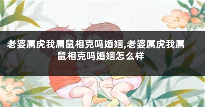 老婆属虎我属鼠相克吗婚姻,老婆属虎我属鼠相克吗婚姻怎么样