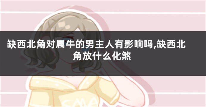 缺西北角对属牛的男主人有影响吗,缺西北角放什么化煞