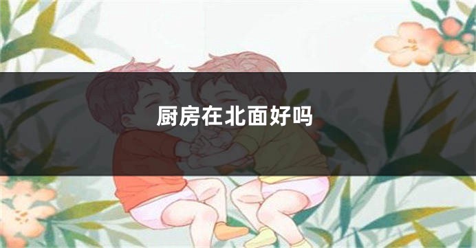 厨房在北面好吗