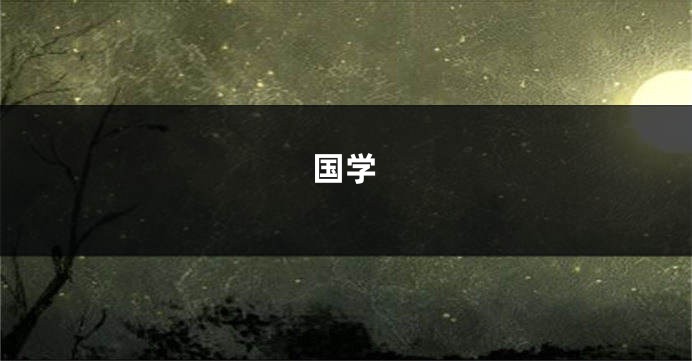 国学