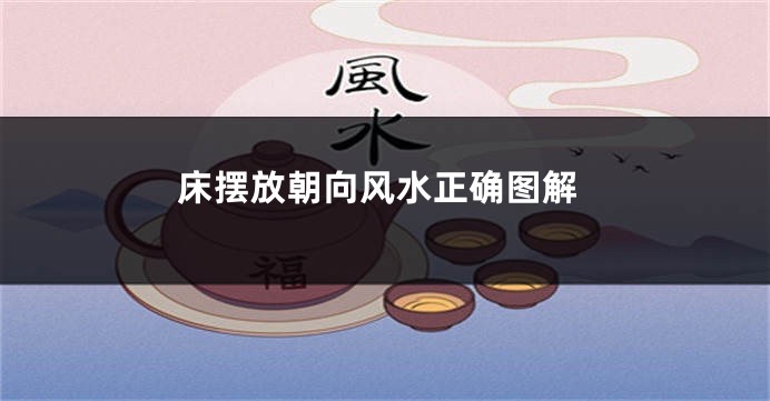 床摆放朝向风水正确图解