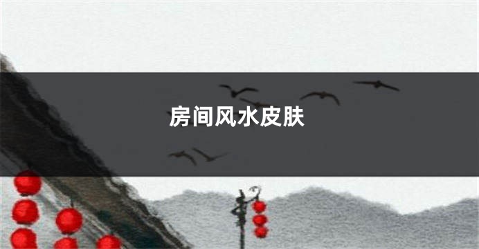 房间风水皮肤