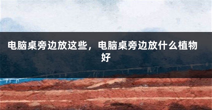 电脑桌旁边放这些,电脑桌旁边放什么植物好