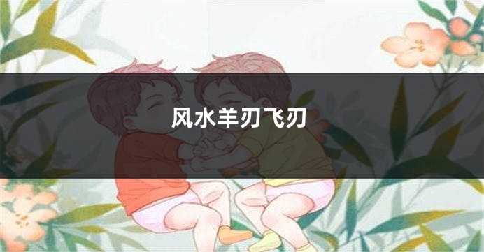 风水羊刃飞刃