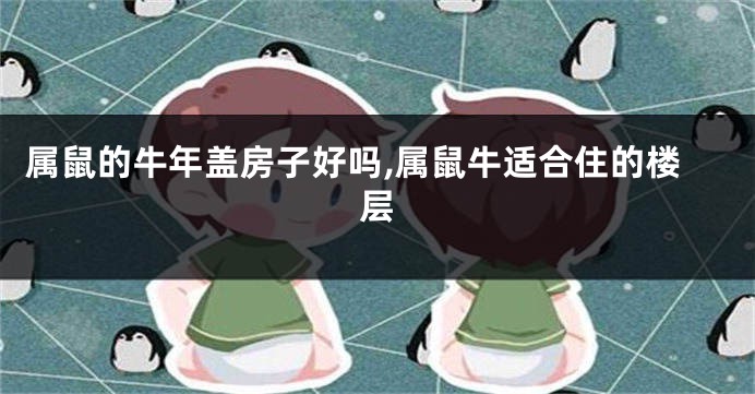 属鼠的牛年盖房子好吗,属鼠牛适合住的楼层