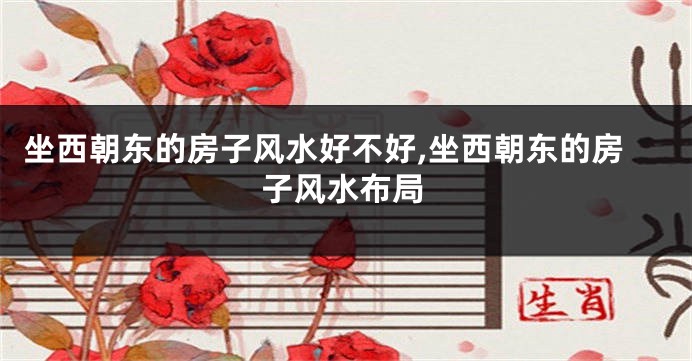 坐西朝东的房子风水好不好,坐西朝东的房子风水布局