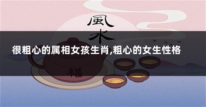 很粗心的属相女孩生肖,粗心的女生性格