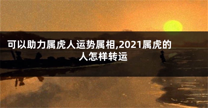 可以助力属虎人运势属相,2021属虎的人怎样转运